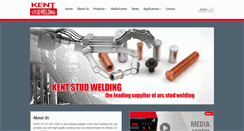 Desktop Screenshot of kentstudwelding.com